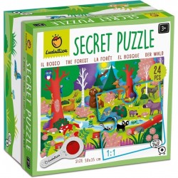 Secret Puzzle - El Bosque...