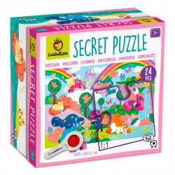 Secret Puzzle - Unicornios...