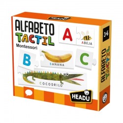 Alfabeto táctil Montessori...