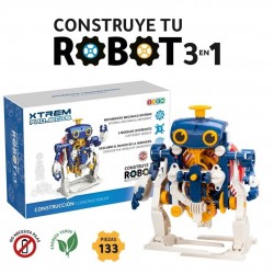 Construye tu Robot 3 en 1