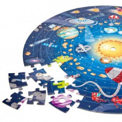 Puzzle sistema solar