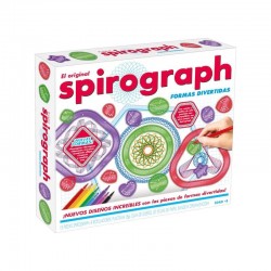 Spirograph Formas...