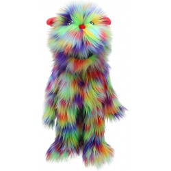 Rainbow Monster The puppet...