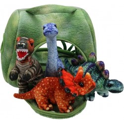 Dinosaur House The puppet...