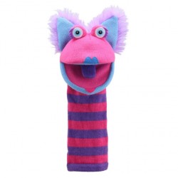 Sockettes: Kitty The Puppet...