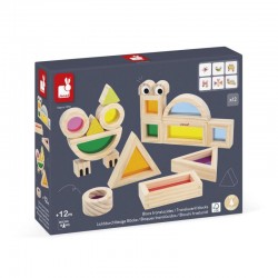 Juego sensorial - Bloques...