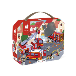 Puzle bomberos Janod