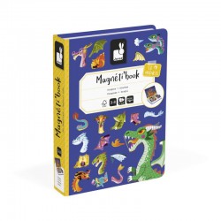 Magneti'Book Dragones Janod