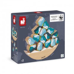 Juego Balancín de madera...