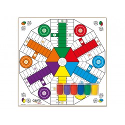 Tablero Parchís 6 jugadores...