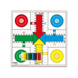 Tablero Parchís 4 jugadores...
