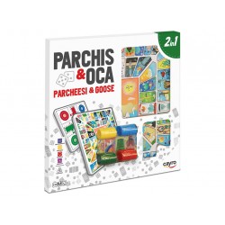 Tablero Parchís Oca madera...