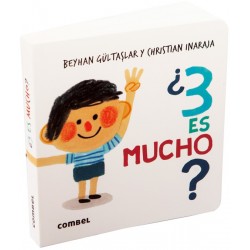 ¿3 es mucho? Libro Combel