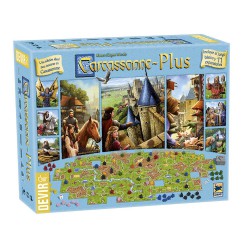 Carcassonne Plus 2017