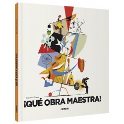 ¡Qué obra maestra! (Tapa...