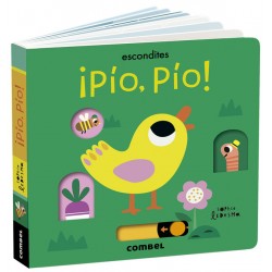 ¡Pío, pío! Libro Combel