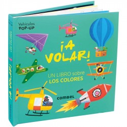 ¡A volar! Libro Combel