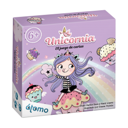 Unicornia Juego de cartas...