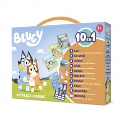 Maletin 10 en 1 Bluey