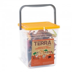 Terra Cubo amarillo Jungla...