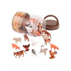 Terra Bote de 60 animales...