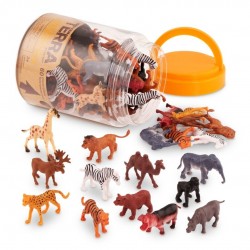 Terra Bote de 60 animales...