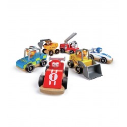 Colección de Vehículos Hape