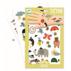 Tatuajes Cositas bonitas Djeco