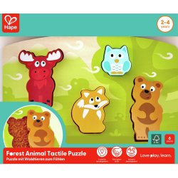 Puzle Táctil de Animales...