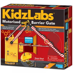 KidzLabs Barrera Motorizada 4M