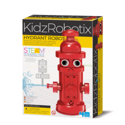 Kidz Robotix Bomba de Agua 4M