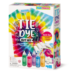 Kidz Maker Kit Tie Dye 4M