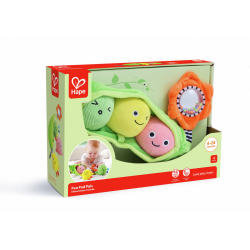 Los amigos de Pea Pod Hape