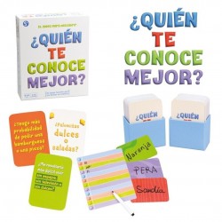 ¿ Quién te Conoce Mejor?...