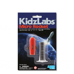 Kidz Labs Mini Cohete 4M