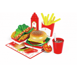 Conjunto de Comida Rápida Hape