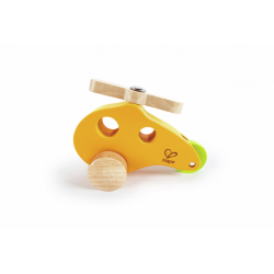 Mini Helicóptero de Madera...