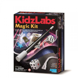 Kidz Labs Kit de Magia 4M