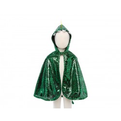 Disfraz Capa Dragon verde...