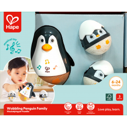 Familia de Pingüinos...