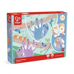 Pintura de dedos Hape