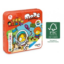 Mode recortables Cayro