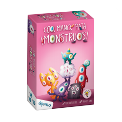 Ojo, mano, pata, ¡monstruos!