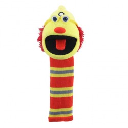 Sockettes: Flint The Puppet...