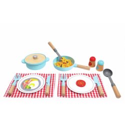 Set cocinar y servir Hape