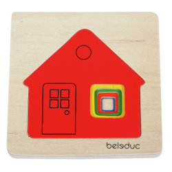 Puzle a Capas - Cottage