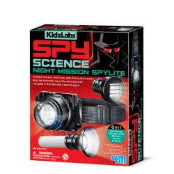 Ciencia del espía/Misión...