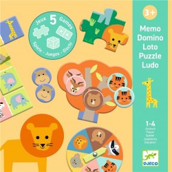 Educativo Puzzle Animales...