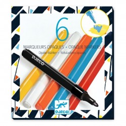 Colorear 6 rotuladores...