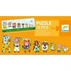 Educativos Puzzle Grandes y...